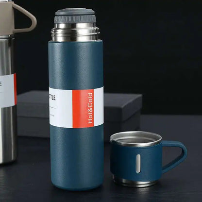 Royallure Double-Layer Vacuum Insulated Stainless Steel Coffee Tumbler – Sweat-Proof, Keeps Drinks Hot or Cold