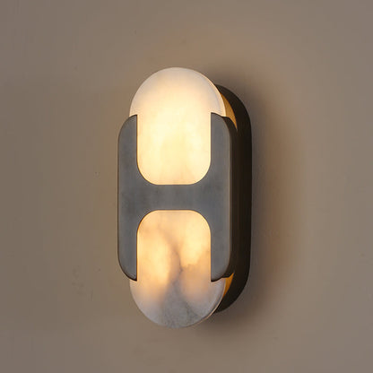 RoyaleGlow Modern LED Wall Sconce, Bronze Finish 3000K Warm White Light for Bedroom & Living Room