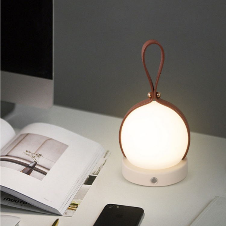 RoyaleGlow Cordless LED Table Lamp – Portable USB Rechargeable Light for Indoor & Outdoor