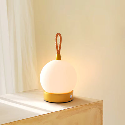 Royelux Orb Waterproof Cordless LED Lamp - Rechargeable Portable Dimmable Light