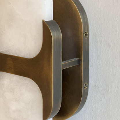 RoyaleGlow Modern LED Wall Sconce, Bronze Finish 3000K Warm White Light for Bedroom & Living Room