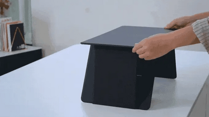 Luxora Lightweight Laptop Table for Space-Saving Comfort