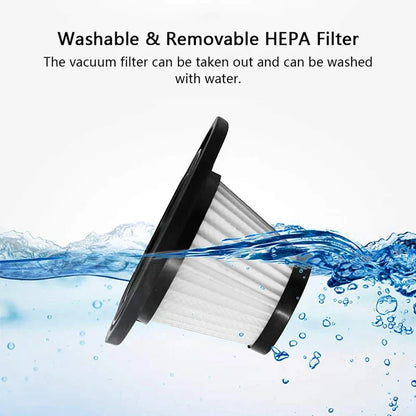 Luxora Handheld Cordless Vacuum Cleaner USB 120W 4000PA for Car Home Pet Hair Wet Dry