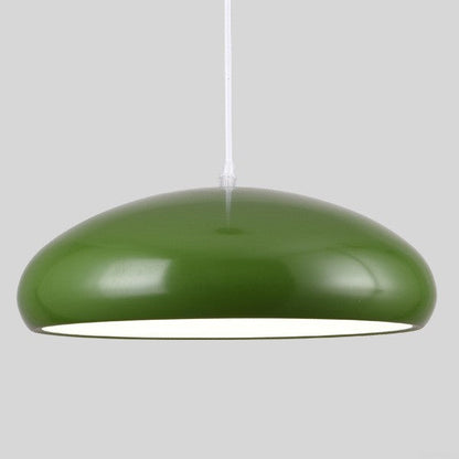 Royelux Nordic Bauhaus Aluminum Bowl Pendant Light Fixture