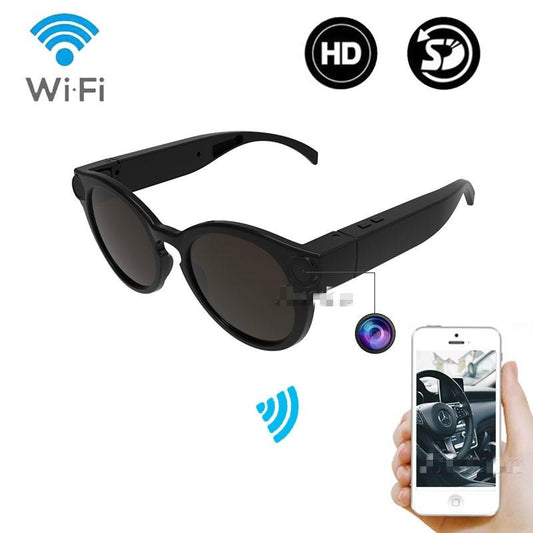 Royaleva Bicycling Glasses WiFi Mini Camera HD 1080P DVR Video Audio Recorder