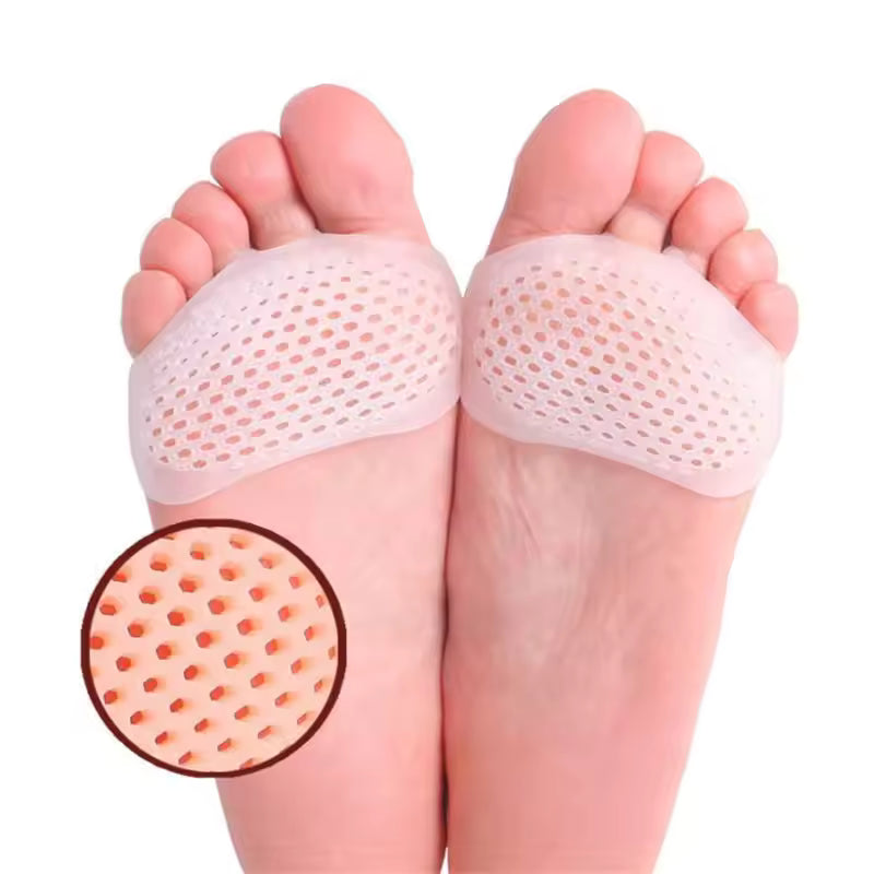 Royaleva Breathable Metatarsal Pads - Set of 2 for Comfort