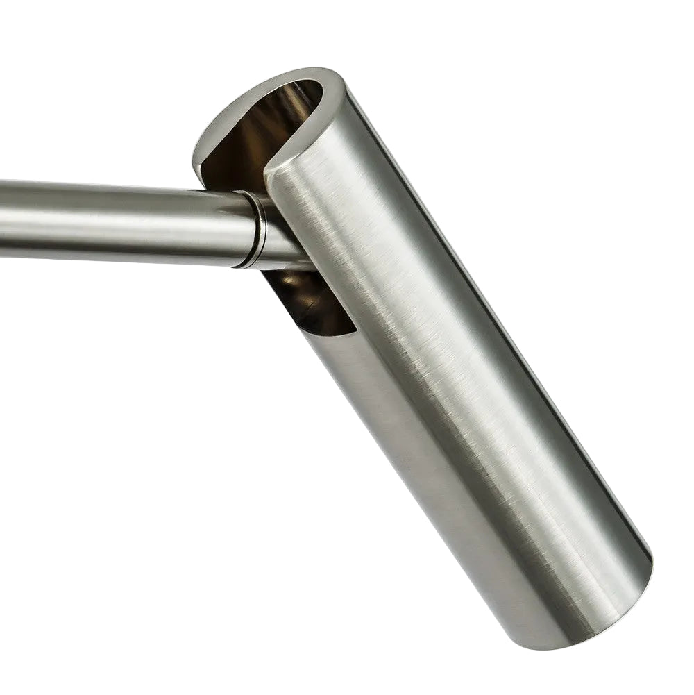 RoyaleGlow Pivot Arm Reading Light -  Modern Adjustable Wall Sconce