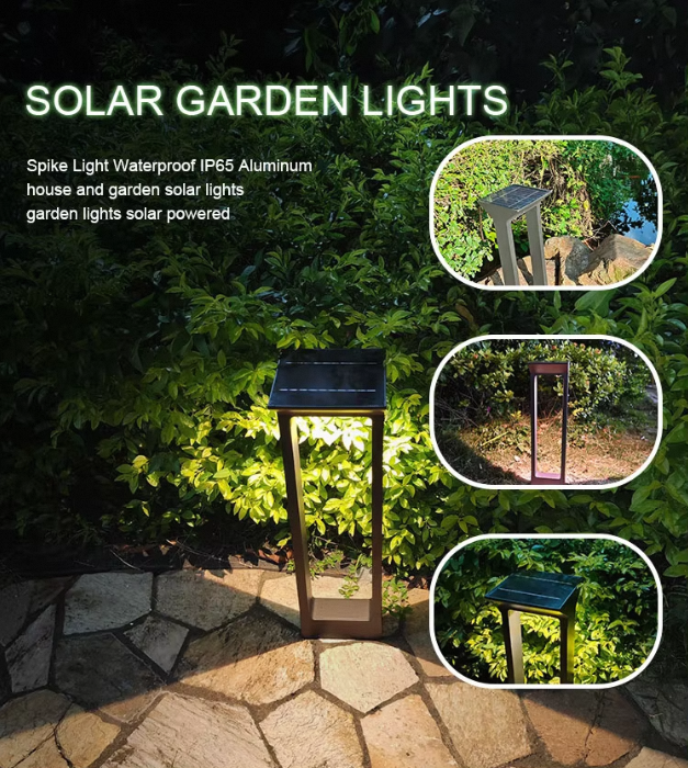 Royallure Solar Outdoor Lights - Scandinavian LED Garden Pathway Lighting