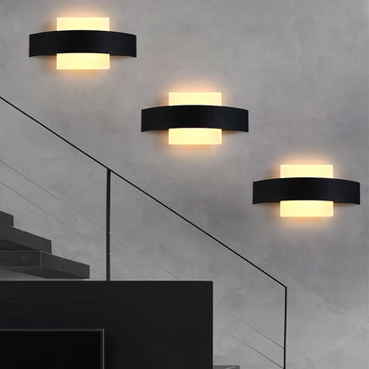 LuxRoyale Modern Minimalistic LED Wall Lamp