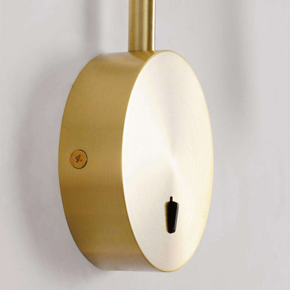 RoyaleGlow Pivot Arm Reading Light -  Modern Adjustable Wall Sconce