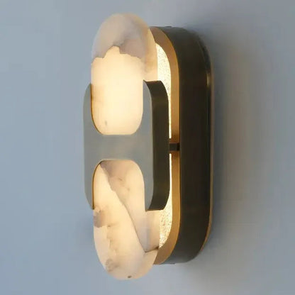 RoyaleGlow Modern LED Wall Sconce, Bronze Finish 3000K Warm White Light for Bedroom & Living Room