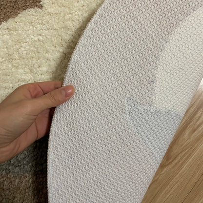 LuxRoyale Monstera Leaf Bath Mat - Soft Absorbent Tropical Area Rug