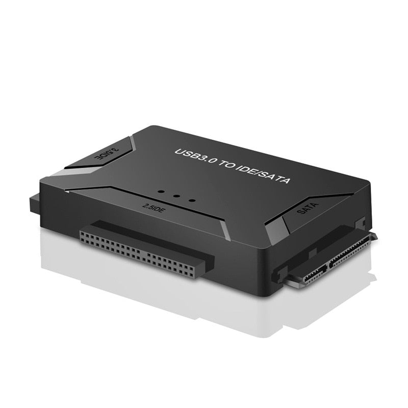 Luxora USB 3.0 to IDE/SATA Hard Drive Adapter for Easy File Recovery