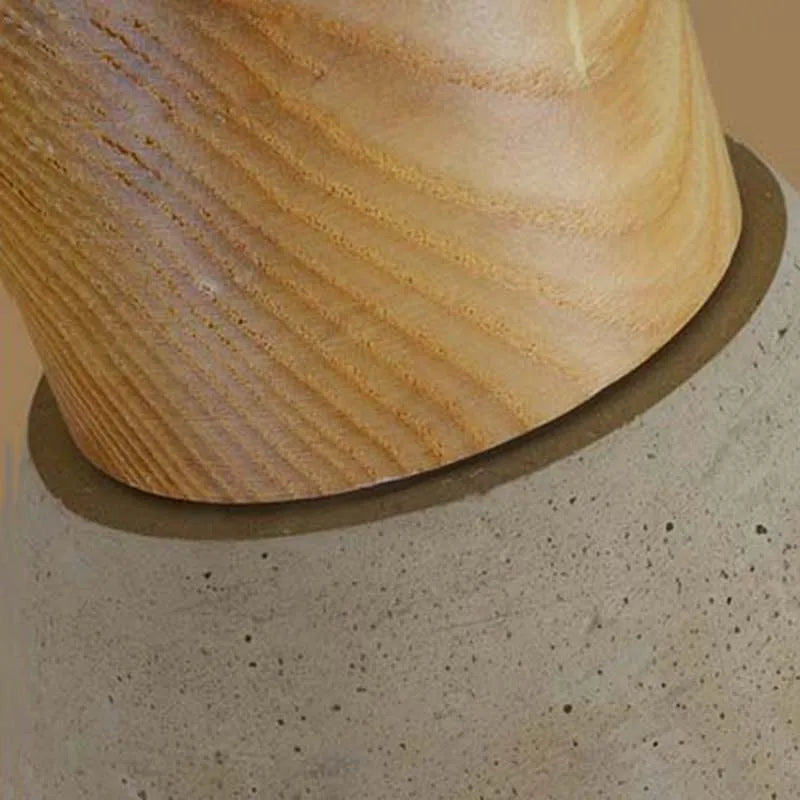 LuxRoyale Nordic Concrete Pendant Lights for Kitchen and Dining
