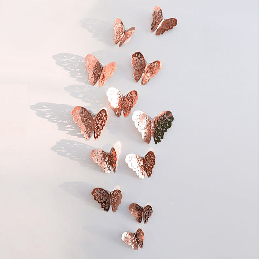 Luxora 3D Butterfly Wall Stickers Perfect for Weddings