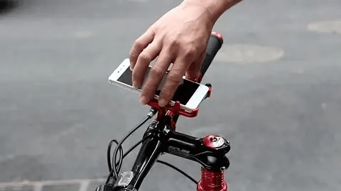 Luxora Motorcycle Phone Mount for Safe and Easy Riding