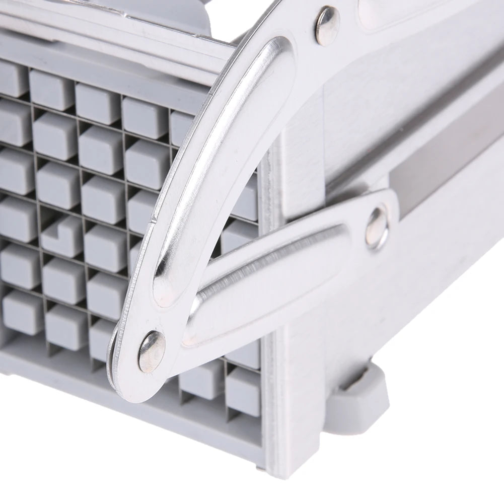 Royallure Stainless Steel Vegetable Chopper Dicer with Two Interchangeable Blades – Easy-Clean & Durable
