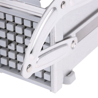 Royallure Stainless Steel Vegetable Chopper Dicer with Two Interchangeable Blades – Easy-Clean & Durable