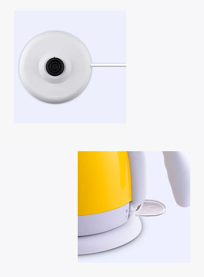Royallure Insulated Electric Tea Kettle – Quick-Boil, Auto Shut-Off, Boil-Dry Safety, Colorful Design