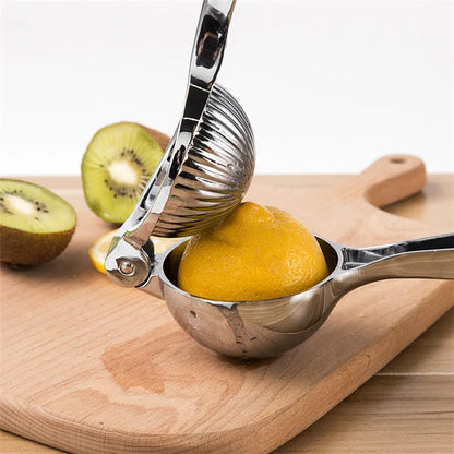 Luxora Manual Citrus Press Juicer For Oranges And Lemons, Stainless Steel