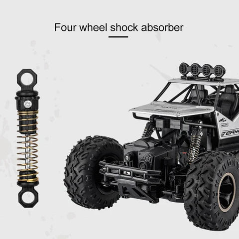 RoyaleGlow Toy Monster Truck 1:12 Scale 4WD R/C Car