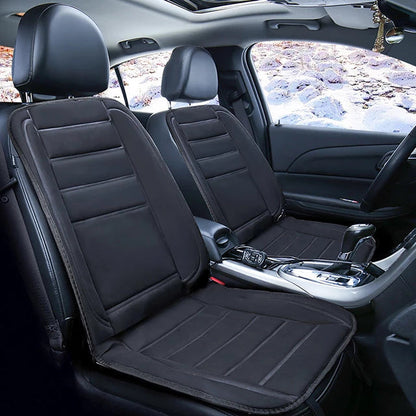 Royaleva Full Coverage Heated Winter Car Seat Warmer Pad