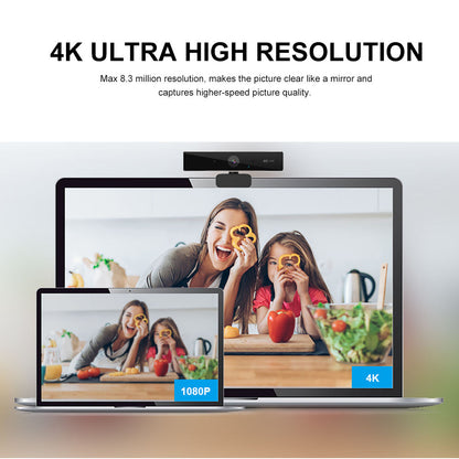 Royaleva 4k Ultra High Resolution Webcam for Streaming