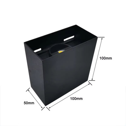 Lumora Nordic Led Wall Light Minimalist Warm Glow Wall Lamp For Living Rooms And Hallways