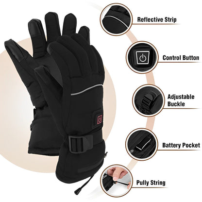 Royaleva Heated Gloves for Ultimate Warmth and Comfort