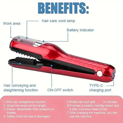 Royaleva Advance Split End Trimmer Pro for Perfect Ends