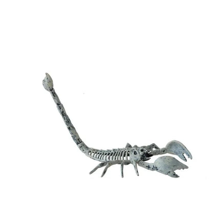 Halloween Animal Skeleton Ornaments Garden Festival Decorations Secret Room Simulation Plastic Crow Rat Skeleton Decoration Prop 8