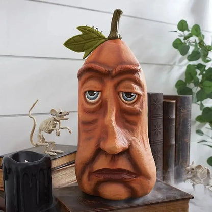 Halloween Atmosphere Outdoor Decoration Props Ghost Party Mutated Pumpkin Head Courtyard Decorationindoor Garden Accessories 10