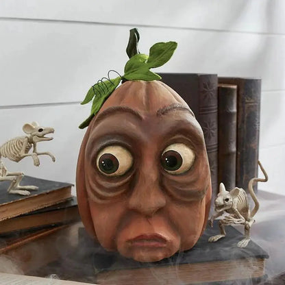 Halloween Atmosphere Outdoor Decoration Props Ghost Party Mutated Pumpkin Head Courtyard Decorationindoor Garden Accessories 6