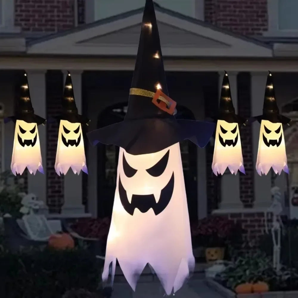 Halloween Decoration Outdoor Party Decoration Indoor Ghost Decoration Ghost Lights Courtyard Party Garden New 1
