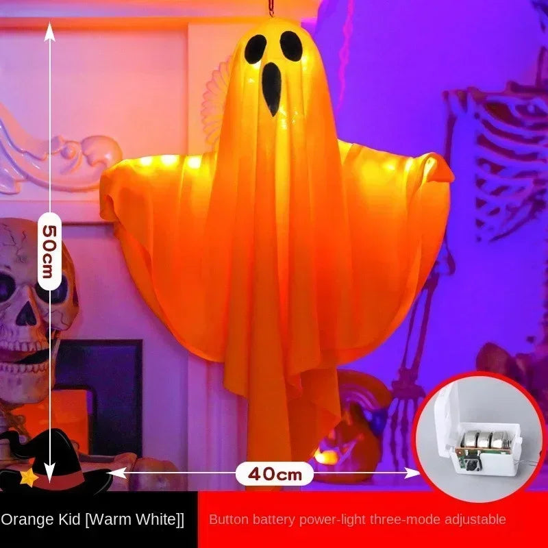 Halloween Decoration Outdoor Party Decoration Indoor Ghost Decoration Ghost Lights Courtyard Party Garden New 6