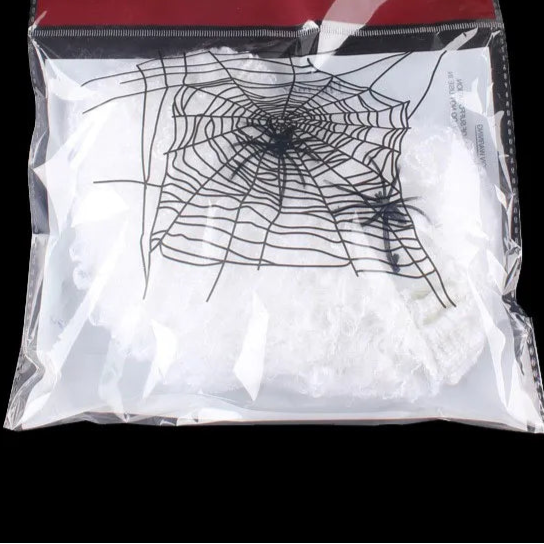 Halloween Decoration Spider Web,Artificial Spider Web,Stretchy Cobweb With Spider,Horror Gothic Haunted House Home Decor 9