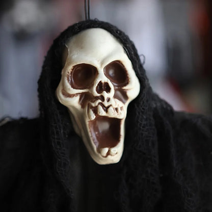 Halloween Decorations Ghosts Zombies Haunted House Bar KTV Horror Atmosphere Charm Hanging Cloaks Mini Ghosts Home Door Decor 3