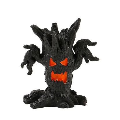 Halloween Dryad Micro Landscape Ornaments Horror Atmosphere Mini Dryad Shape Resin Ornament for Halloween Party Home Craft Decor 5