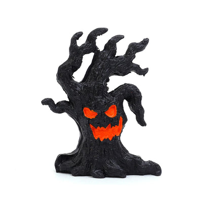 Halloween Dryad Micro Landscape Ornaments Horror Atmosphere Mini Dryad Shape Resin Ornament for Halloween Party Home Craft Decor 9