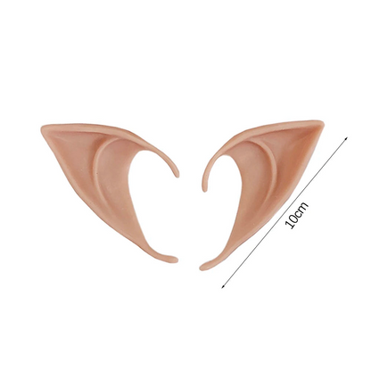Royallure Halloween Elf Ears Latex Cosplay Fairy Angel Costume Party Accessories