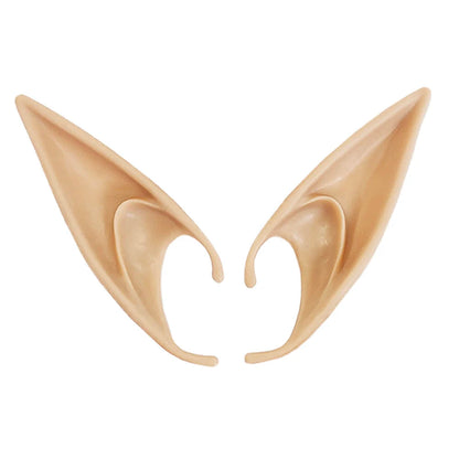 Halloween Elf Ears Latex Simulation Ears Props Fairy Angel Cosplay Mask Halloween Costume Accessories Mascaras Halloween Party 20