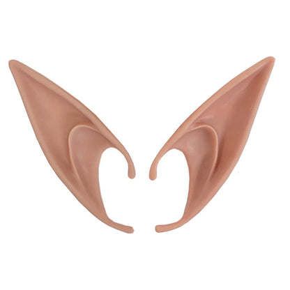 Halloween Elf Ears Latex Simulation Ears Props Fairy Angel Cosplay Mask Halloween Costume Accessories Mascaras Halloween Party 21