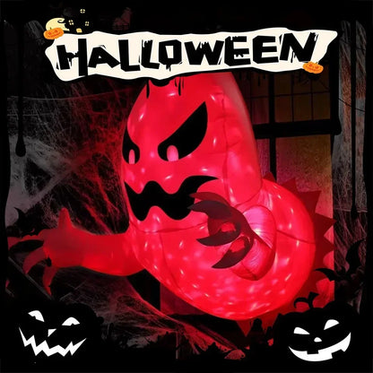 Halloween Ghost Scary Inflatable Giant Blow Up Air Inflation Phantom Unique Coming Party Outside Yard Garden Lawn Decor Props 3