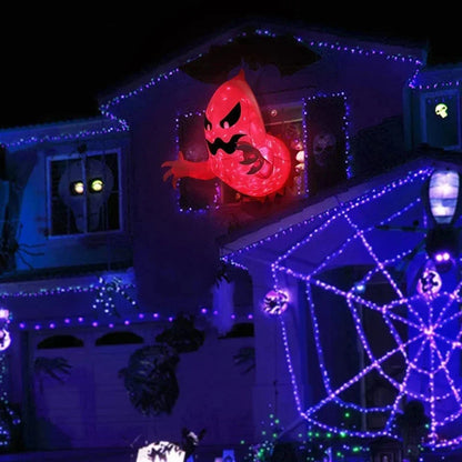 Halloween Ghost Scary Inflatable Giant Blow Up Air Inflation Phantom Unique Coming Party Outside Yard Garden Lawn Decor Props 4