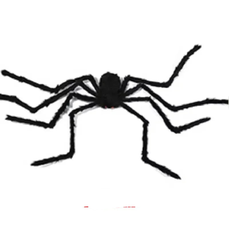 Halloween Giant Spider Decorations, Scary Large Spider Props for Halloween Decorations Indoor and Outdoor Yard Party 10
