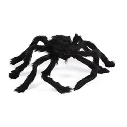 Halloween Giant Spider Decorations, Scary Large Spider Props for Halloween Decorations Indoor and Outdoor Yard Party 11