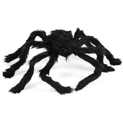 Halloween Giant Spider Decorations, Scary Large Spider Props for Halloween Decorations Indoor and Outdoor Yard Party 6