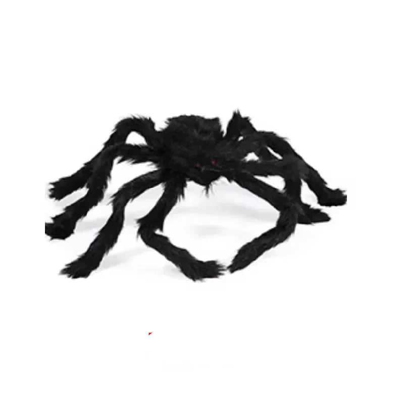 Halloween Giant Spider Decorations, Scary Large Spider Props for Halloween Decorations Indoor and Outdoor Yard Party 9