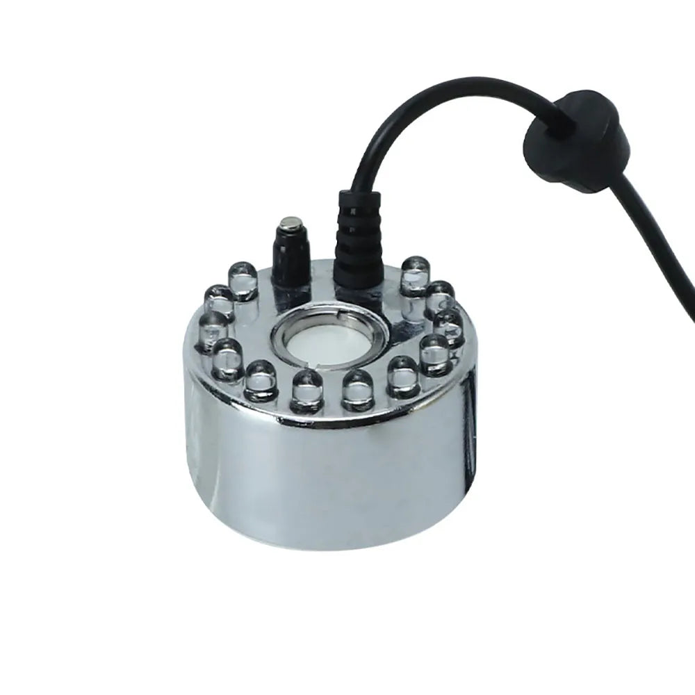 Halloween Smoke Fog Machine,Mini LED Pumpkin Light,Fogger Water Fountain Pond Fog Machine,Halloween Outdoor Decoration 5