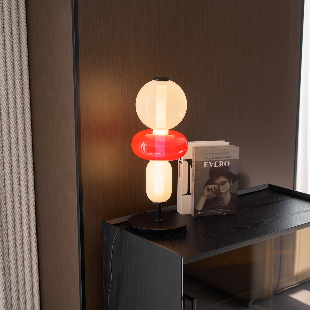 Halo Glass Table Lamp 7